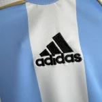 Retro Argentina 2006/07 Home Long Sleeve Jersey - Image 7
