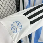 Retro Argentina 2006/07 Home Long Sleeve Jersey - Image 3