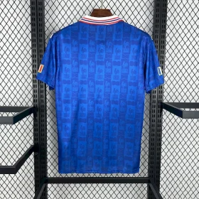Retro France 1996 Home Jersey - Image 2