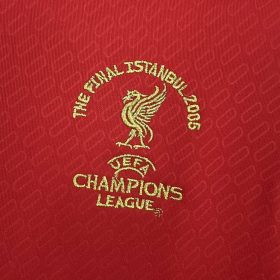 Retro Liverpool 2005 Home Jersey - Image 7