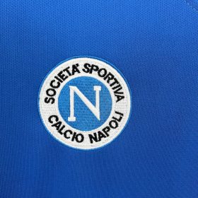Retro Napoli 1989/90 Home Jersey - Image 5