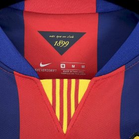 Retro Barcelona 2014/15 Home Jersey - Image 5