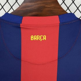 Retro Barcelona 2014/15 Home Jersey - Image 4