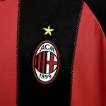 Retro AC Milan 2010/11 Home Long Sleeve Jersey - Image 7