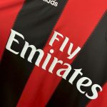 Retro AC Milan 2010/11 Home Long Sleeve Jersey - Image 5