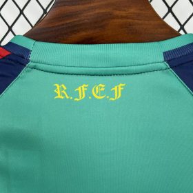 Retro Spain 2010 Goalkeeper Jersey Jersey - Image 9