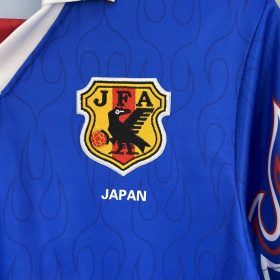 Retro Japan 1996 Home Jersey - Image 5