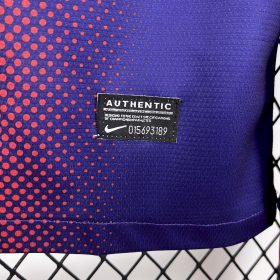 Retro Barcelona 2012/13 Home Long Sleeve Jersey - Image 4