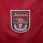 Retro Arsenal 2000/01 Home Jersey - Image 5