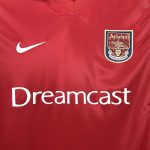 Retro Arsenal 2000/01 Home Jersey - Image 4