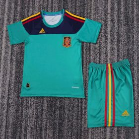 Retro Spain 2010 Goalkeeper Kids Kit