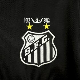 Retro Santos 2011/12 Black Jersey - Image 5