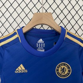Retro Chelsea 2012/13 Home Kids Kit - Image 7