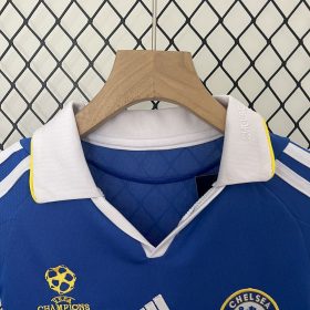 Retro Chelsea 08/09 Champions League Home Kids Kit - Image 8