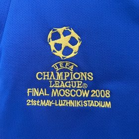 Retro Chelsea 08/09 Champions League Home Kids Kit - Image 6