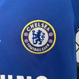 Retro Chelsea 08/09 Champions League Home Kids Kit - Image 3