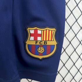 Retro Barcelona 2013/14 Home Kids Kit - Image 4