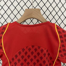 Retro Portugal 2004 home Kids Kit - Image 6