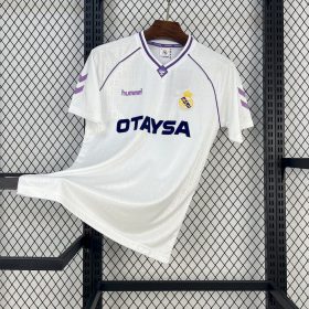Retro Real Madrid 1990/92 Home Jersey