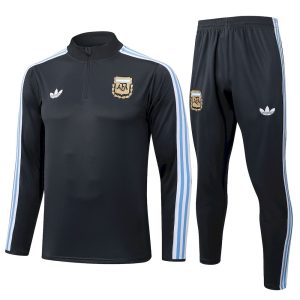 Training uniform Mens Argentina 2025/26 Half-Zip Sweater+Pant 815