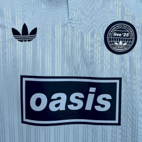 Mens Oasis Tour 2025/26 Clear Sky Jersey - Image 2