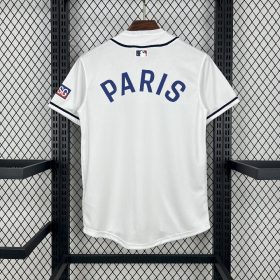 Mens Paris Saint-Germain 2025/26 Baseball Jersey - Image 2