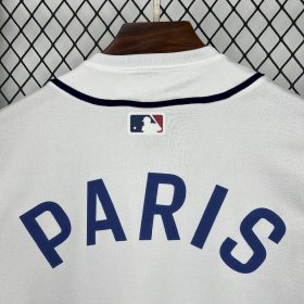 Mens Paris Saint-Germain 2025/26 Baseball Jersey - Image 3