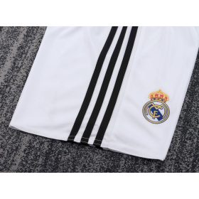 Retro Real Madrid 2008/09 Home Kids Kit - Image 7