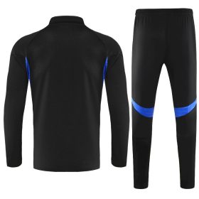 Mens Manchester United 2025/26 Half-Zip Sweater+Pant 14001 - Image 2