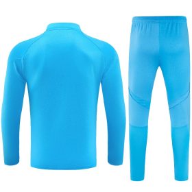 Mens Real Madrid 2025/26 Half-Zip Sweater+Pant 14001 - Image 2