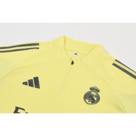 Mens Real Madrid 2025/26 Half-Zip Sweater+Pant 14001 - Image 3