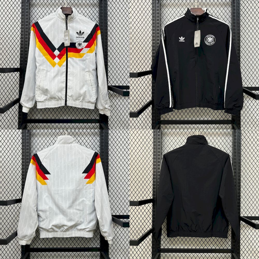 2025101218564430.jpg Training uniform Mens Germany 2025 Reversible Jacket - Image 1