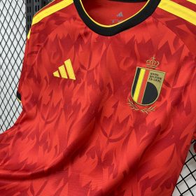Mens Belgium 2026 World Cup Home Jersey - Image 2