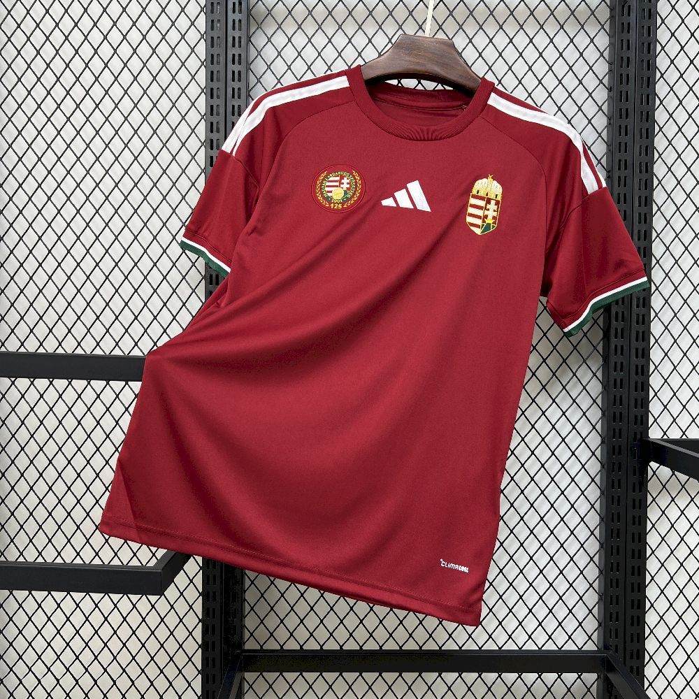 2025102308550123.jpg Mens Hungary 2026 World Cup Home Jersey - Image 1