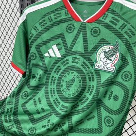 Mens Mexico 2026 World Cup Home Jersey - Image 2