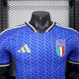 Mens Italy 2026 World Cup Home Jersey Player Version - Image 7