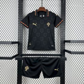 Kids Portugal 2026 World Cup Away Jersey Kit