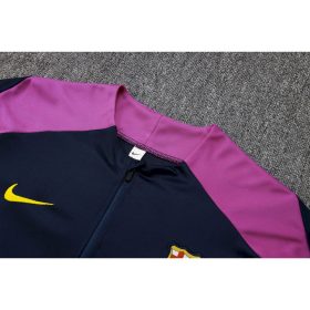 Kids Barcelona 2025/26 Half-Zip Sweater+Pant 815 - Image 3