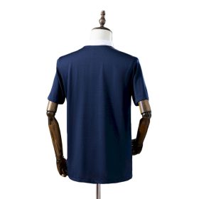 Retro France 2014 Home Jersey - Image 2