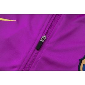 Kids Barcelona 2025/26 Half-Zip Sweater+Pant 815 - Image 6
