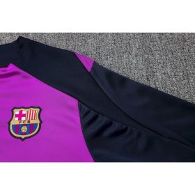 Kids Barcelona 2025/26 Half-Zip Sweater+Pant 815 - Image 4