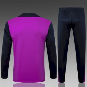 Kids Barcelona 2025/26 Half-Zip Sweater+Pant 815 - Image 2