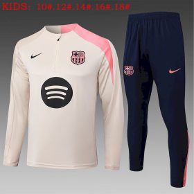 Kids Barcelona 2025/26 Half-Zip Sweater+Pant 815