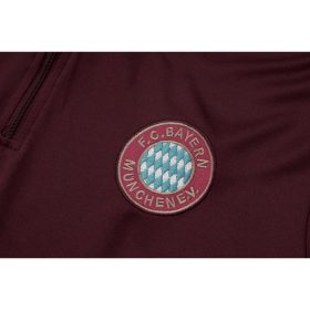 Kids Bayern Munich 2025/26 Half-Zip Sweater+Pant 815 - Image 4