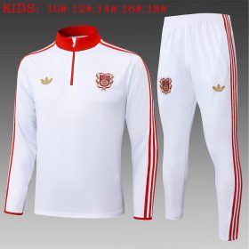 Kids Bayern Munich 2025/26 Half-Zip Sweater+Pant 815