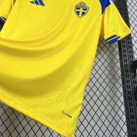 Mens Sweden 2026 World Cup Home Jersey - Image 5