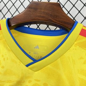 Mens Colombia 2026 World Cup Home Long Sleeve Jersey - Image 7