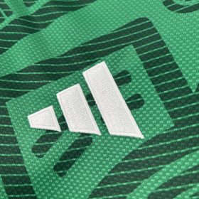 Mens Mexico 2026 World Cup Home Long Sleeve Jersey - Image 6