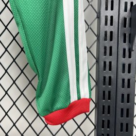 Mens Mexico 2026 World Cup Home Long Sleeve Jersey - Image 4