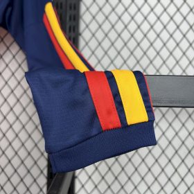 Mens Spain 2026 World Cup Home Long Sleeve Jersey españa - Image 5